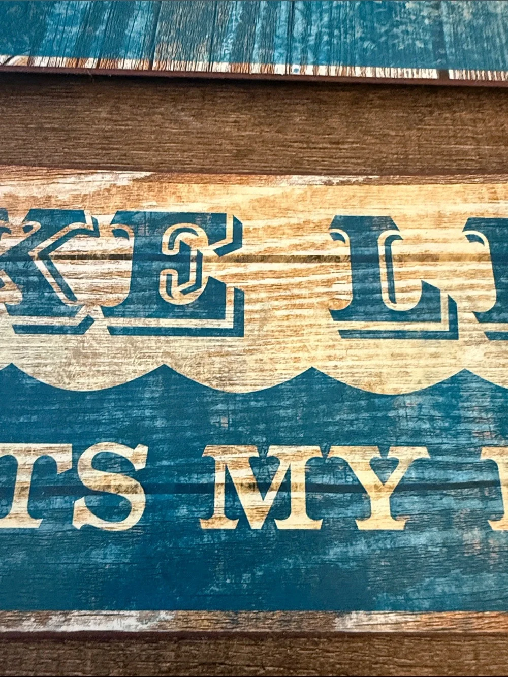 N/A rustic blue